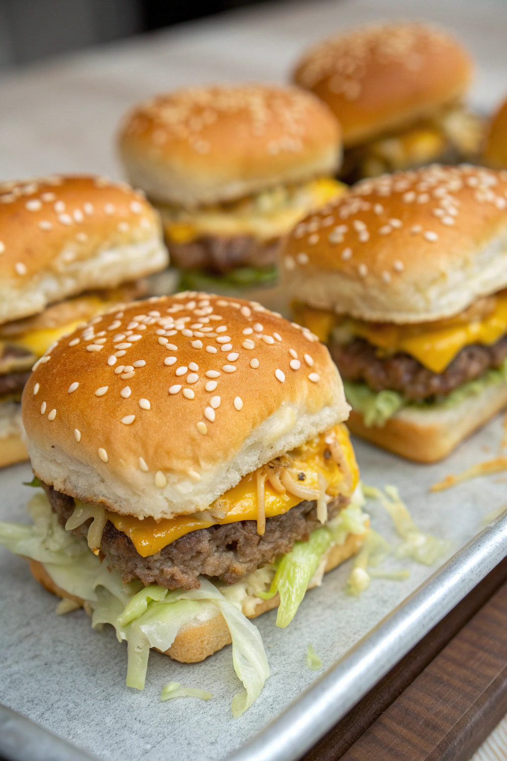 Big Mac Sliders Recipe