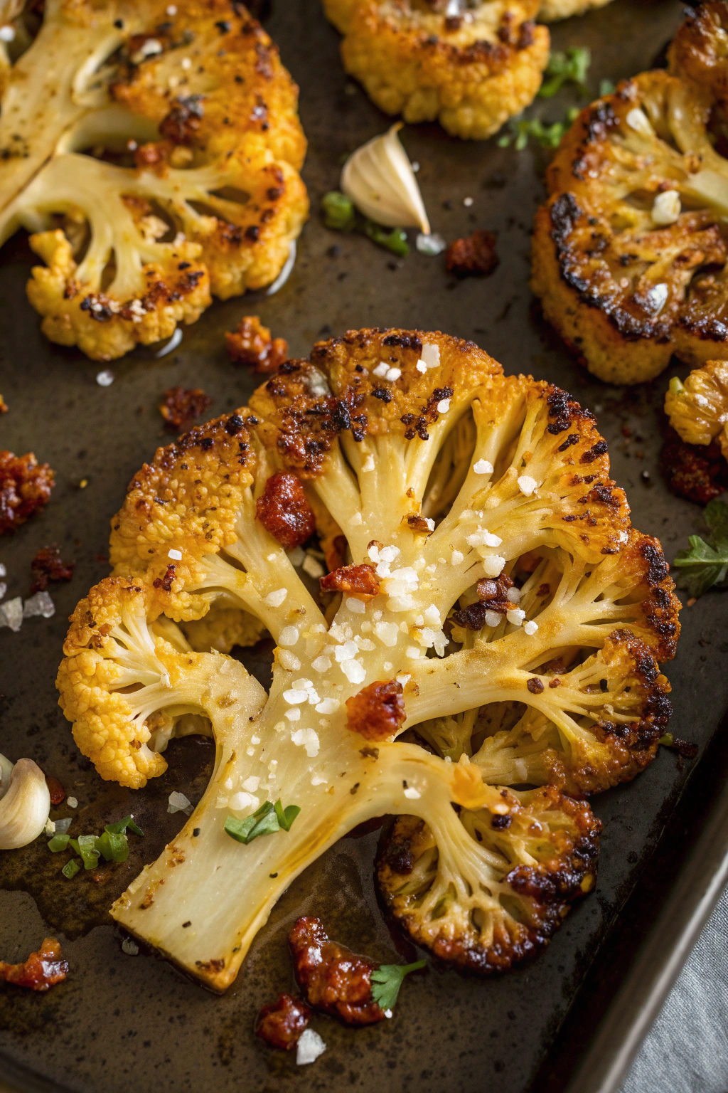 Buffalo Cauliflower Steak Recipe