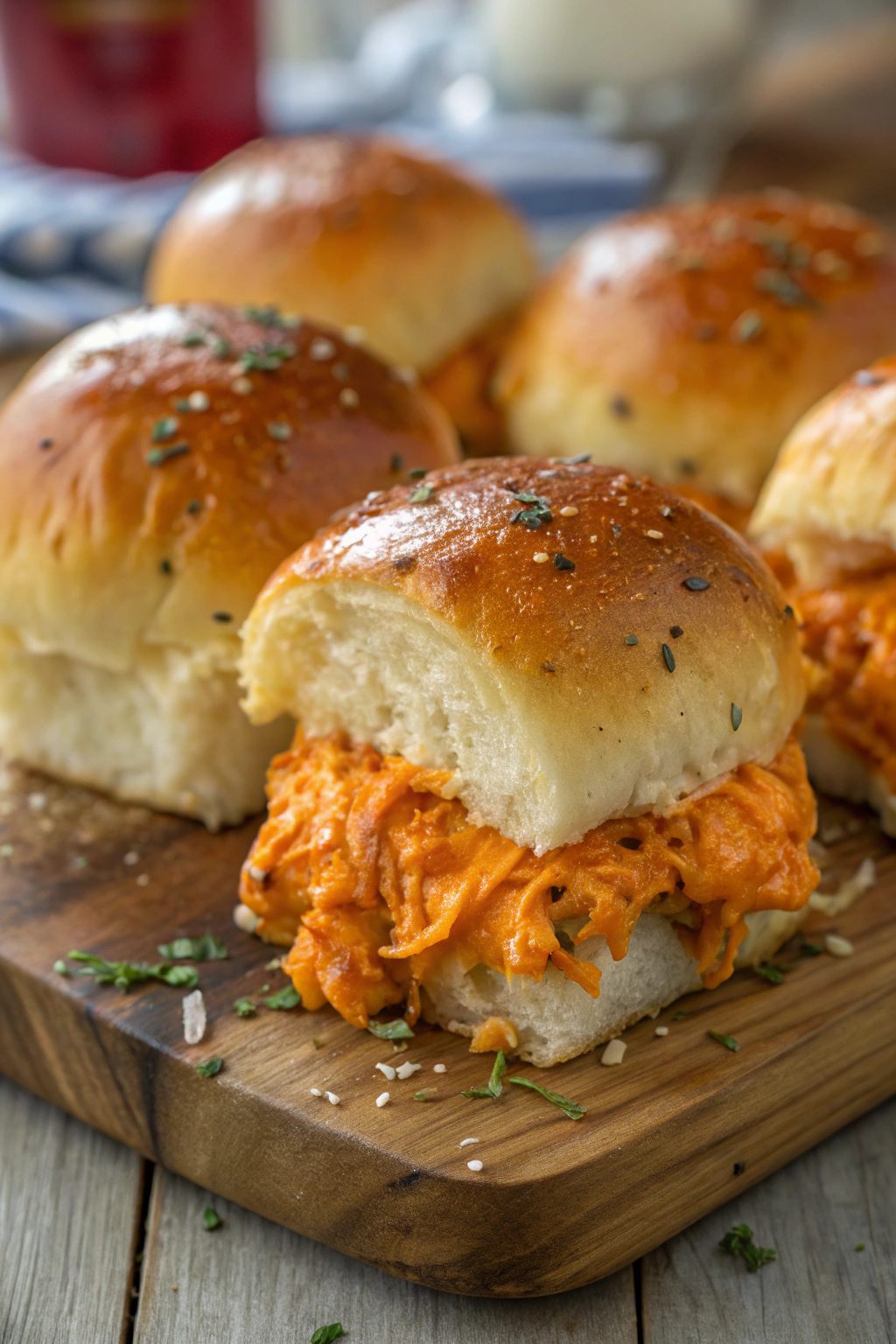 Buffalo Chicken Sliders Recipe
