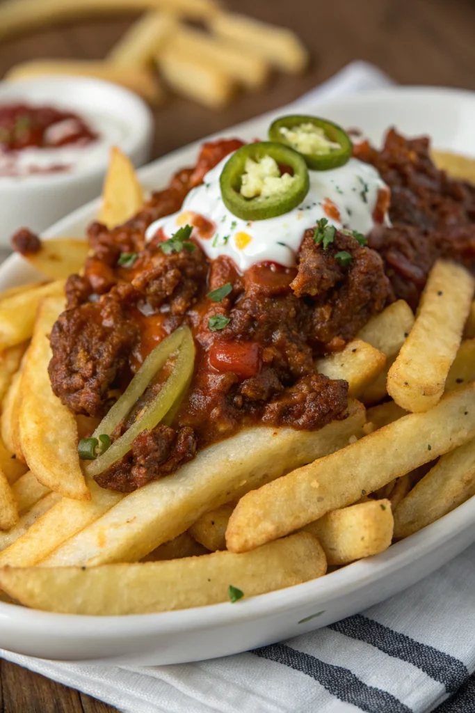 Chili Cheese Fries Recipe