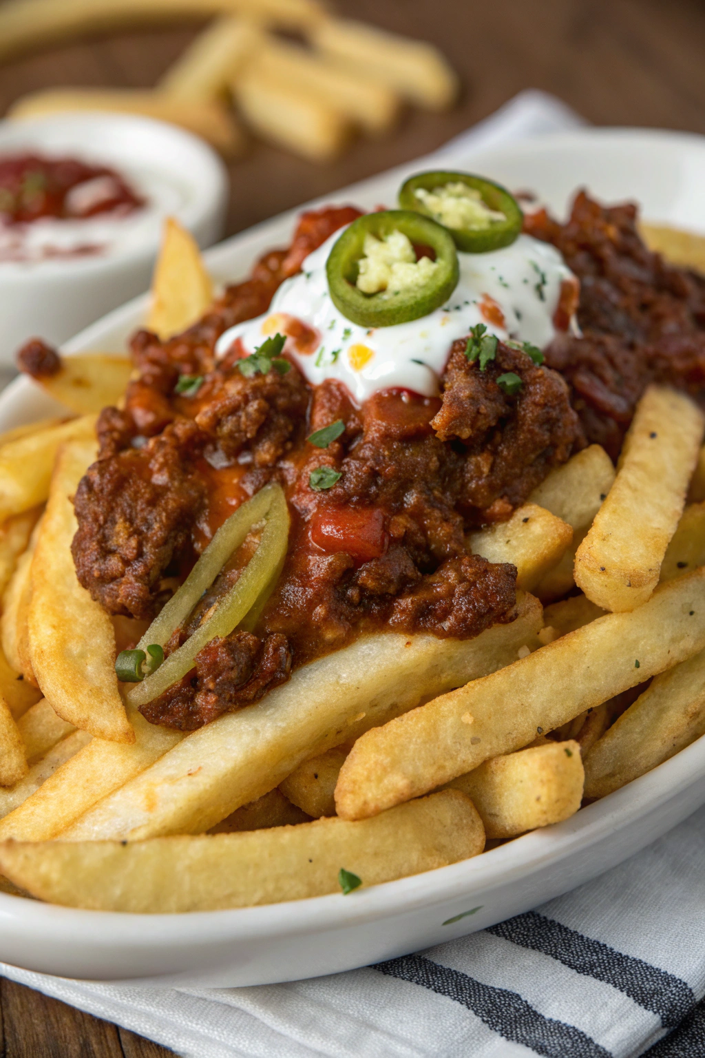 Chili Cheese Fries Recipe