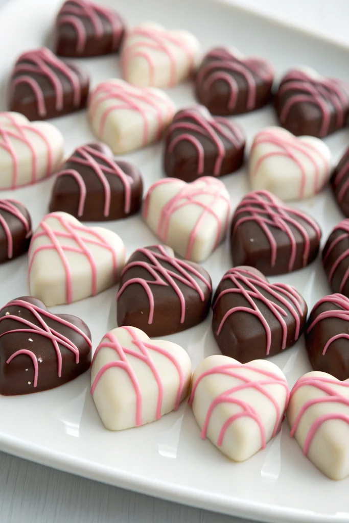Chocolate Marshmallow Hearts Recipe