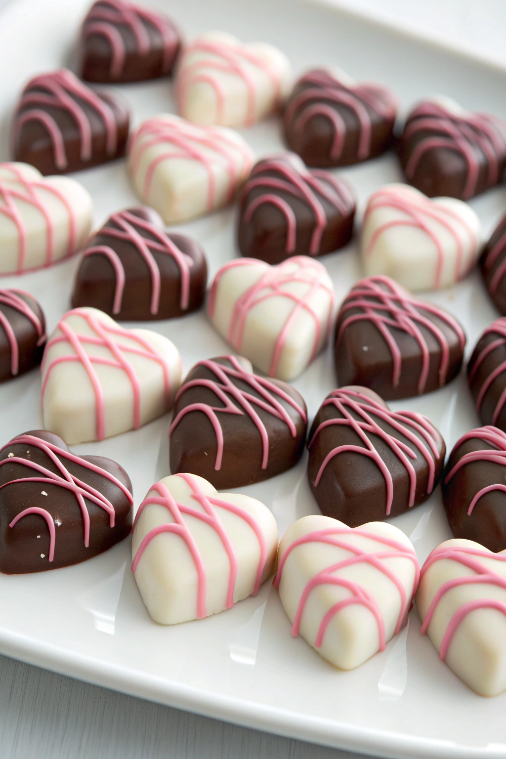 Chocolate Marshmallow Hearts Recipe