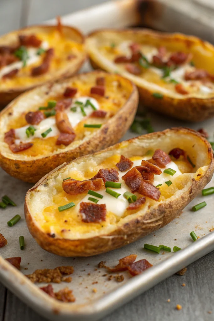 Crispy Baked Potatoes Recipe