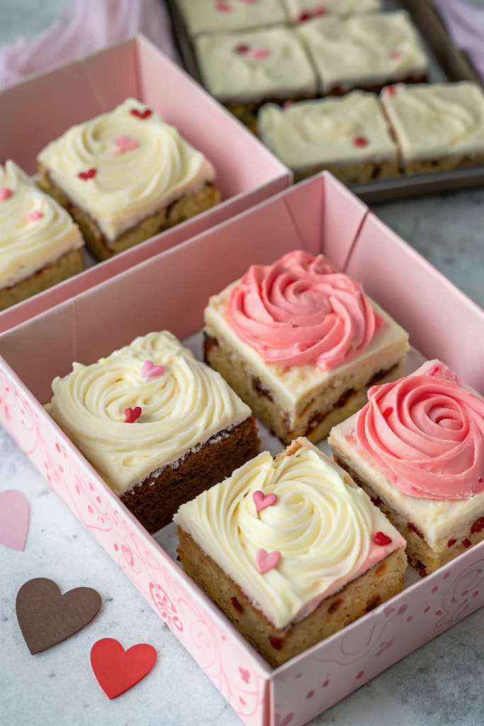 Delicious Letterbox Brownies Recipe