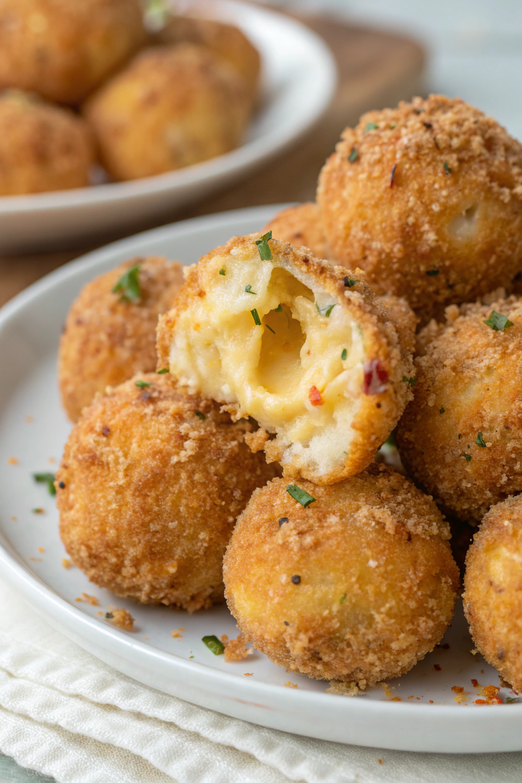 Easy Air Fryer Cheese Balls Recipe