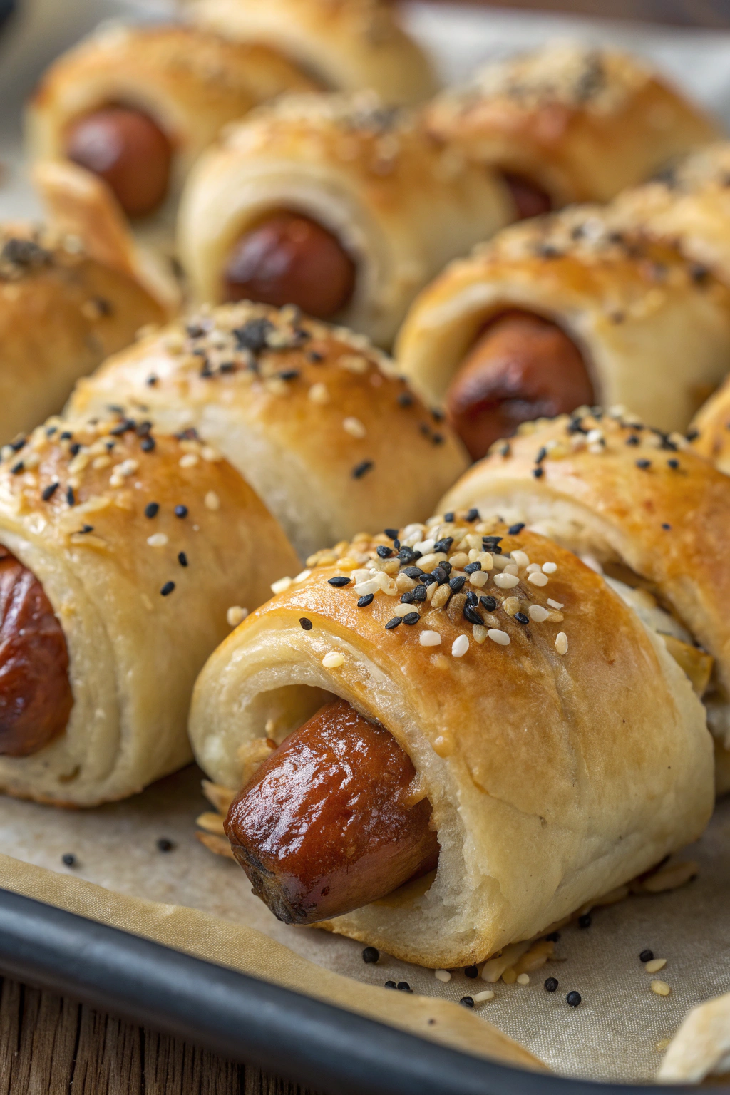 Easy Sausage Rolls Recipe