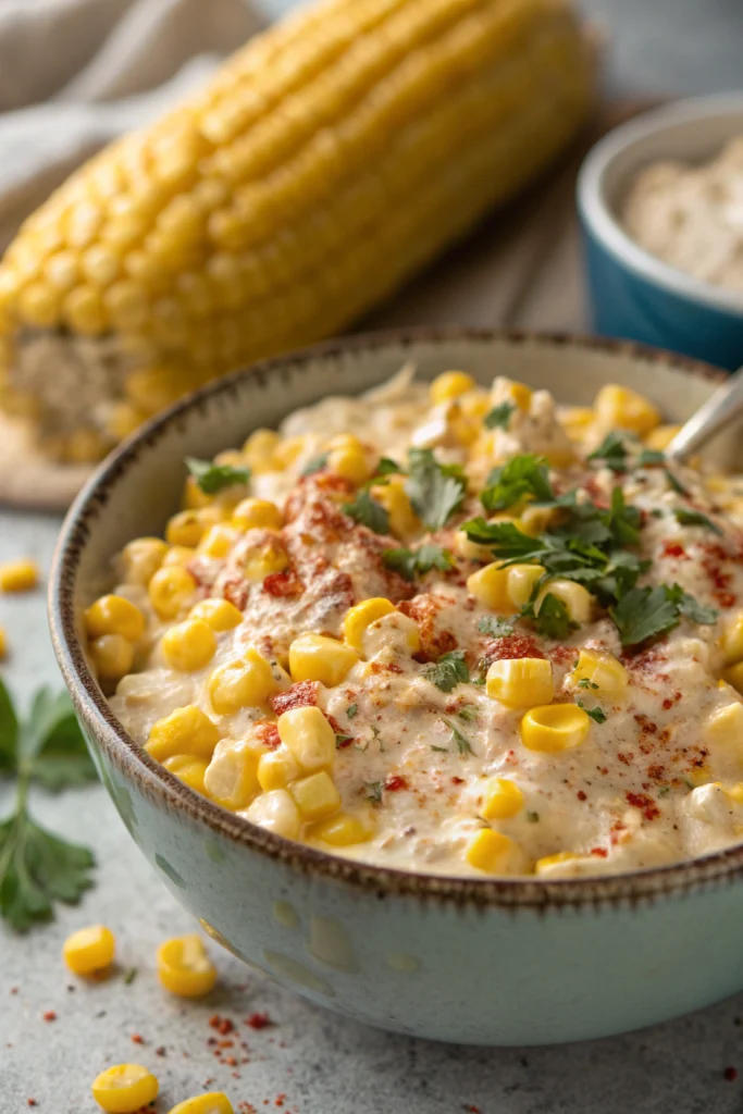Easy Traditional Corn Dip Recipe