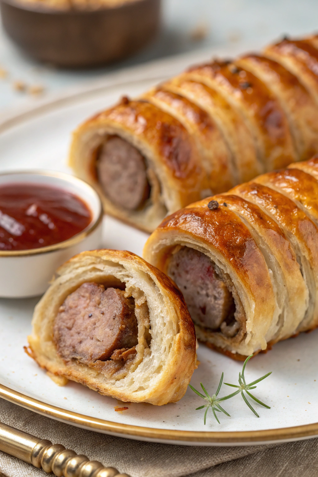 Kilted Sausage Bites Recipe