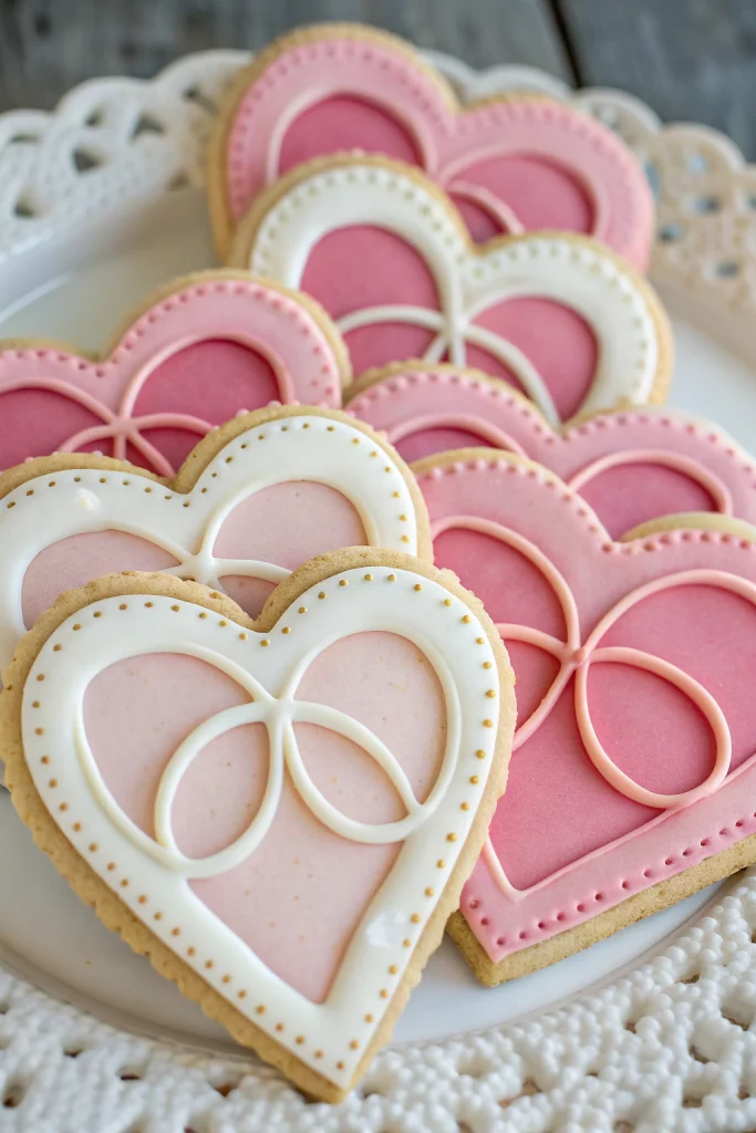 Love-Lock Valentines Cookies Recipe