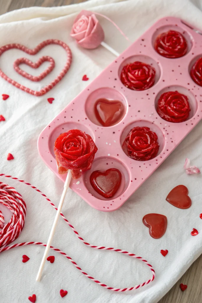 Marshmallows Blooming Roses Recipe
