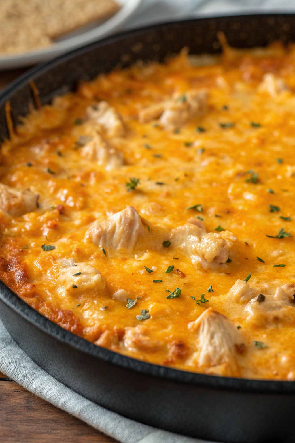 Tasty Buffalo Chicken Dip Delight Recipe
