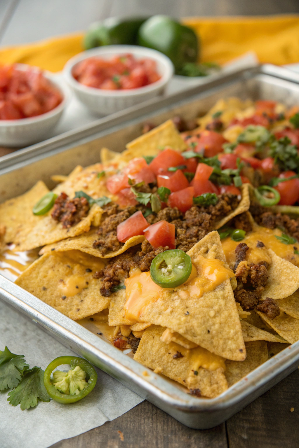 Tasty Loaded Nachos Recipe