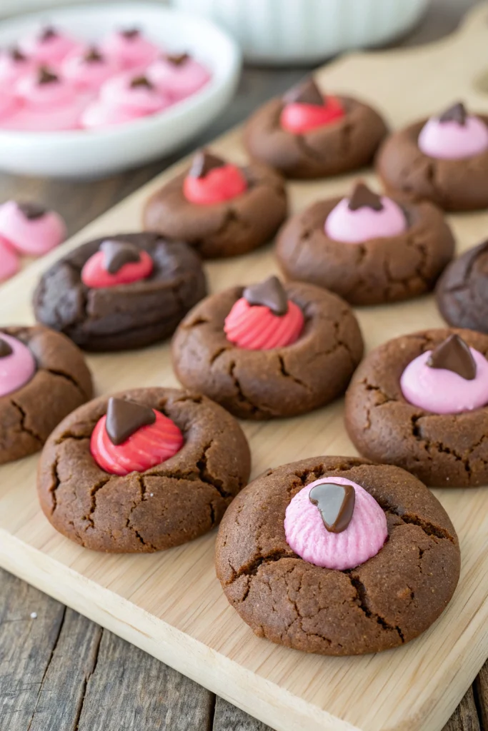 Valentine Ganache Cookies Recipe