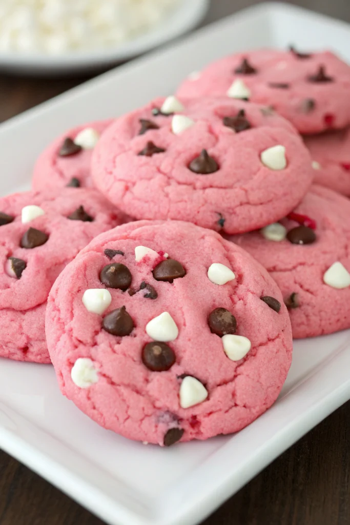 Valentine Strawberry Cookies Recipe