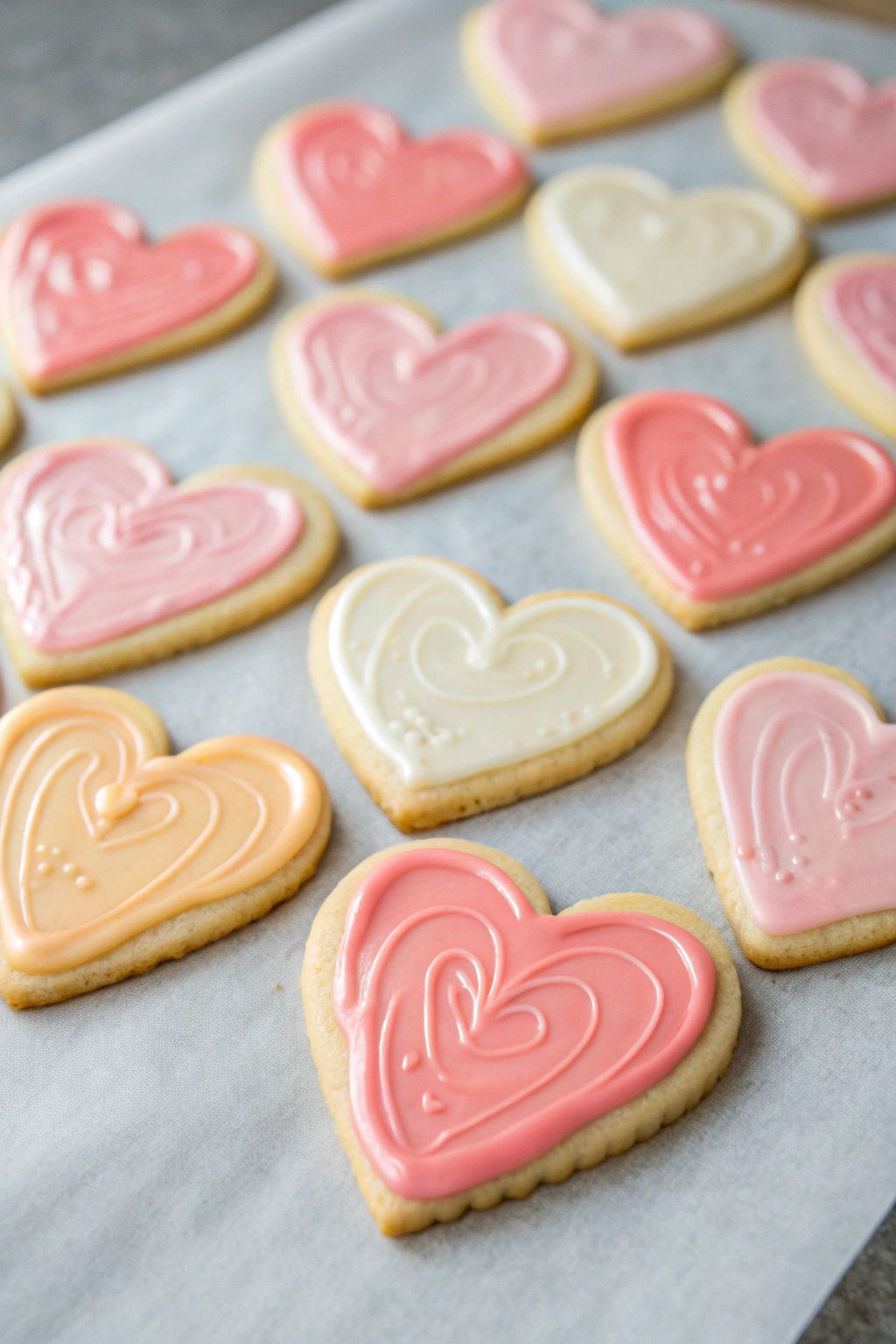 Valentine Sugar Cookies Recipe