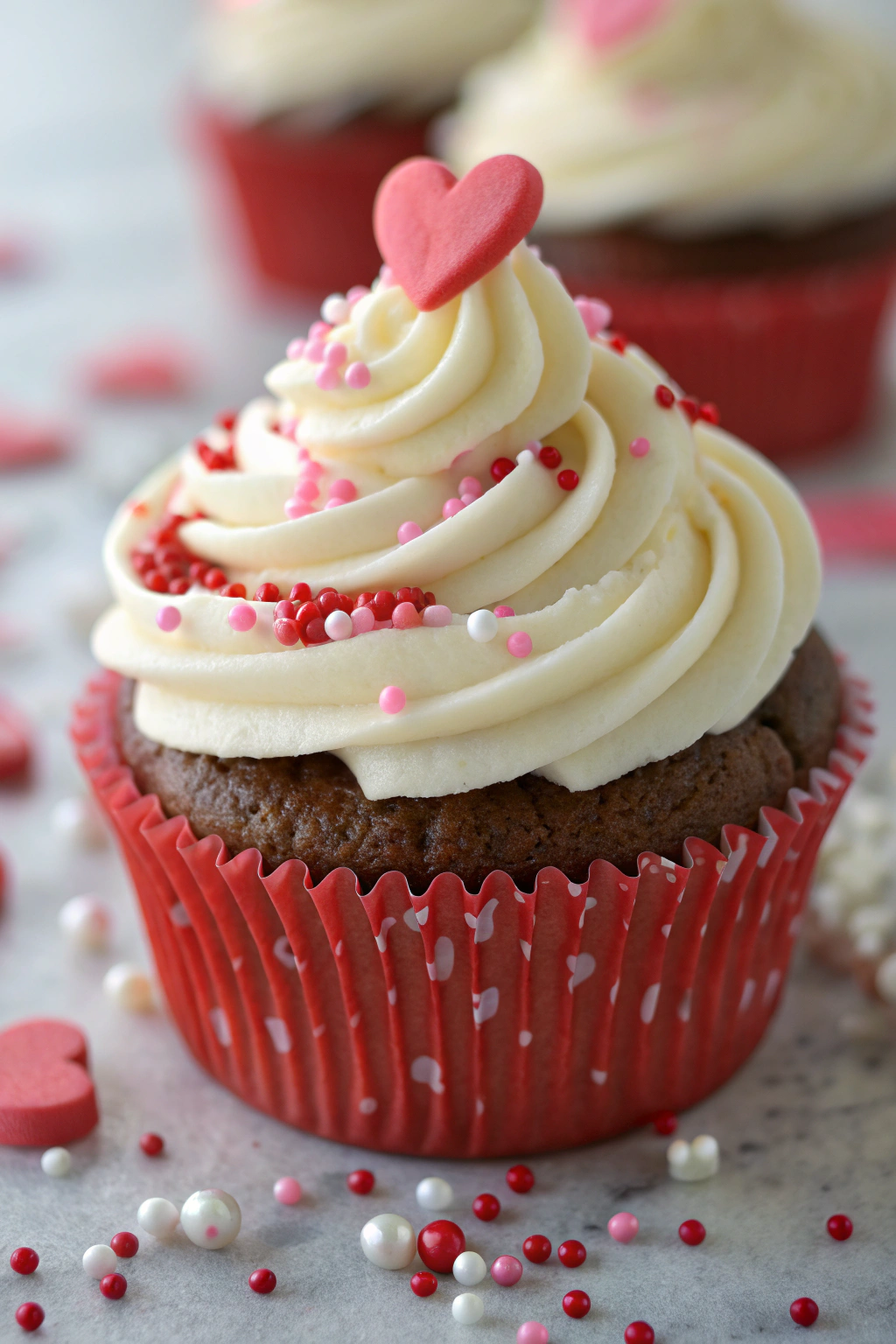 Valentine's Cupcake Bliss Recipe