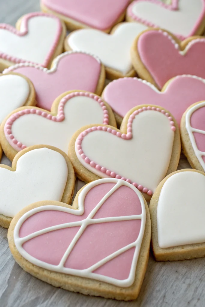 Valentine's Day Heart Cookies Recipe