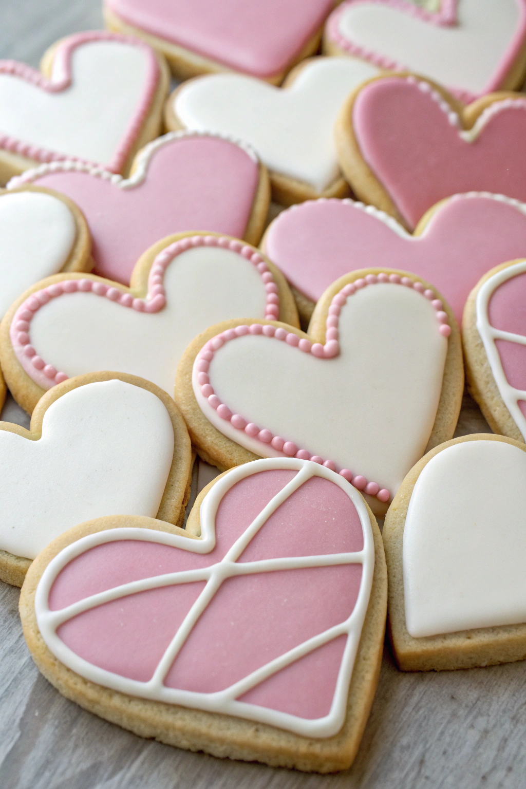 Valentine's Day Heart Cookies Recipe