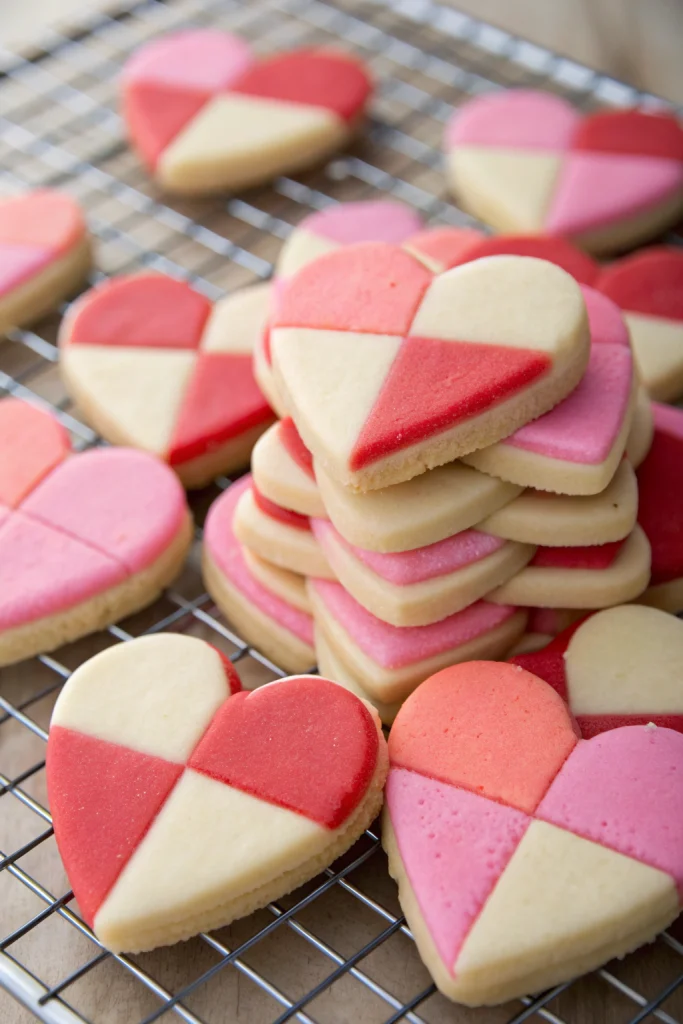 Valentine's Day Sandwich Cookies Recipe