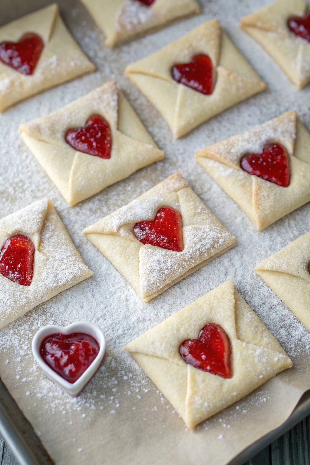Vegan Love Letter Pastries Recipe