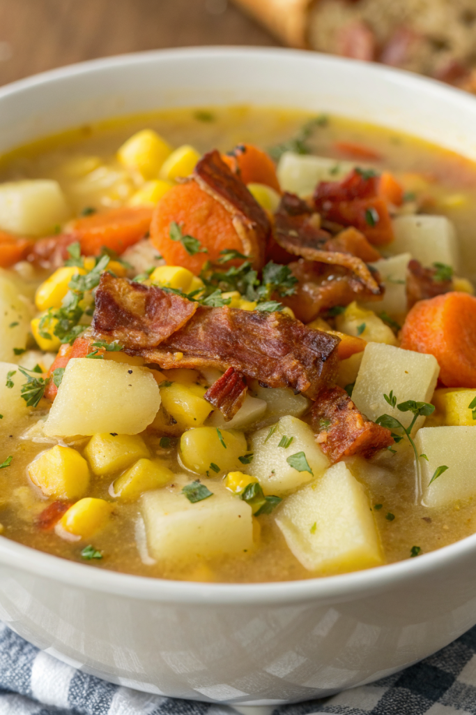 Amish Snow Day Soup Recipe