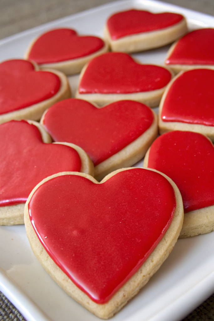 Anti-Valentine’s Day Sugar Cookies Recipe