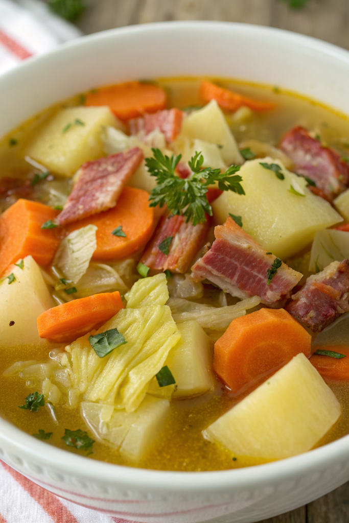 Cabbage and Potato Soup Recipe