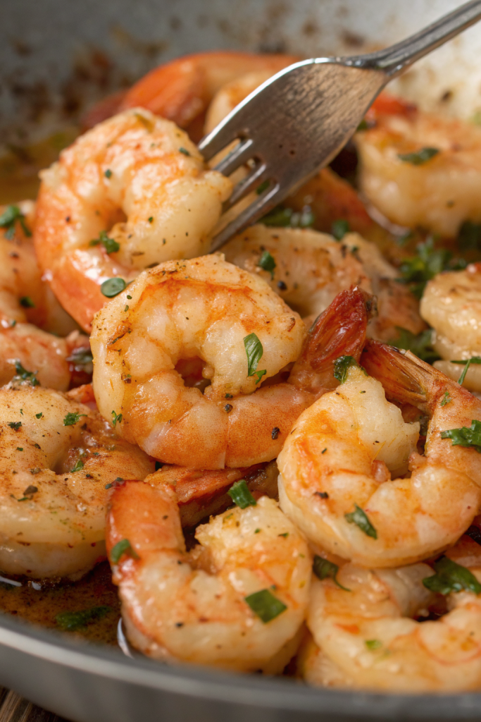 Cajun Shrimp with Garlic Butter Sauce