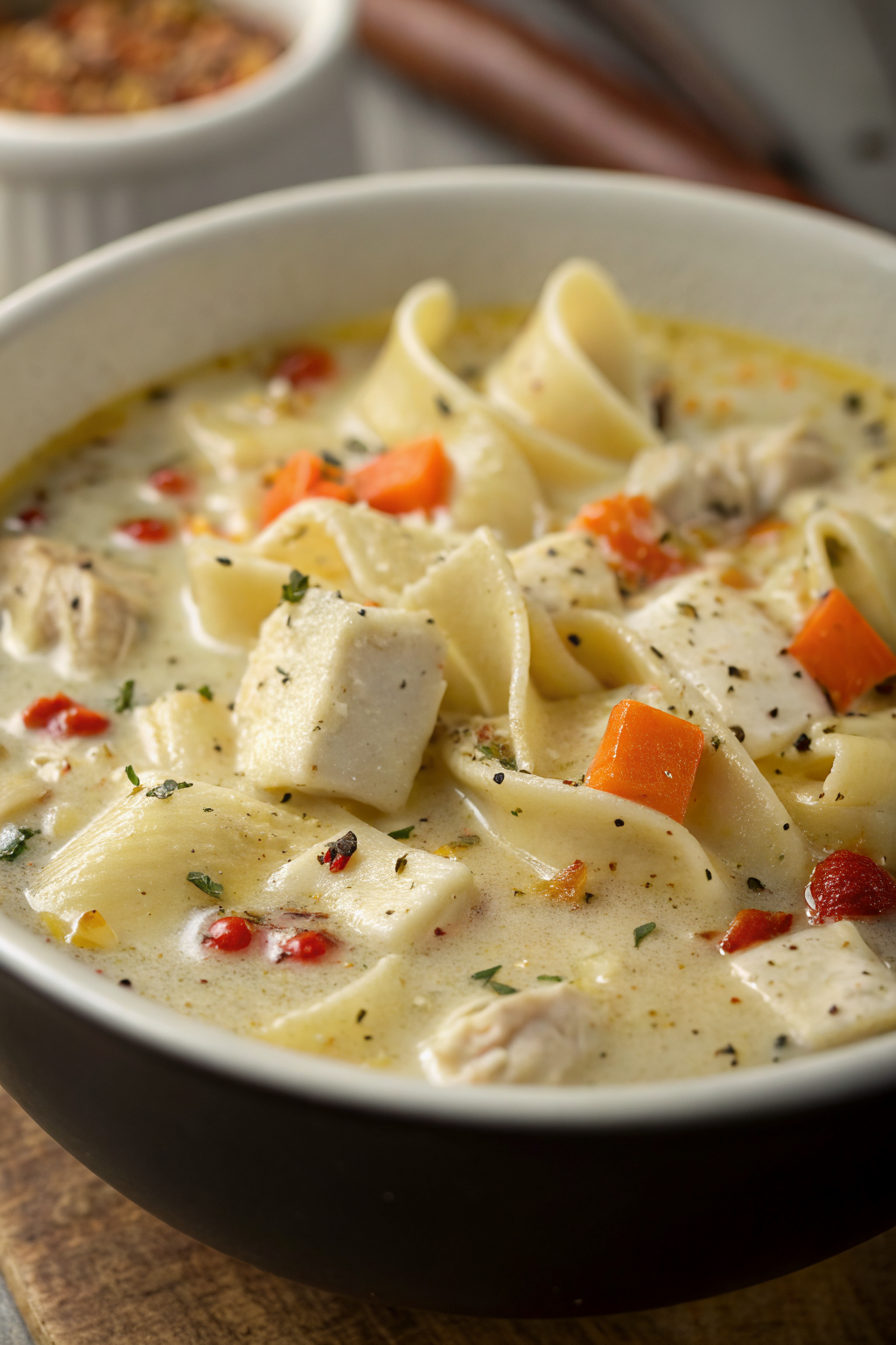 Creamiest chicken Lasagna Soup Recipe