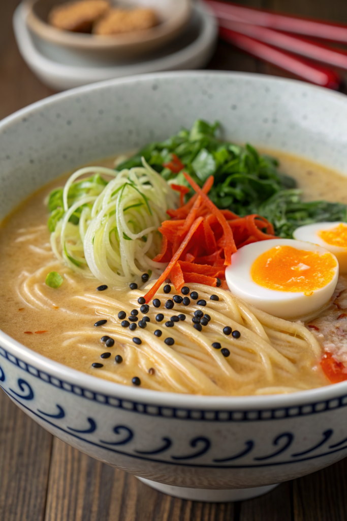 Creamy Ramen Recipe