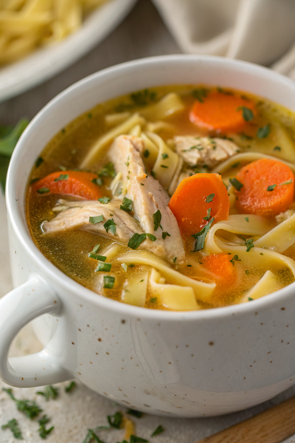 Easy Chicken Noodle Soup Recipe
