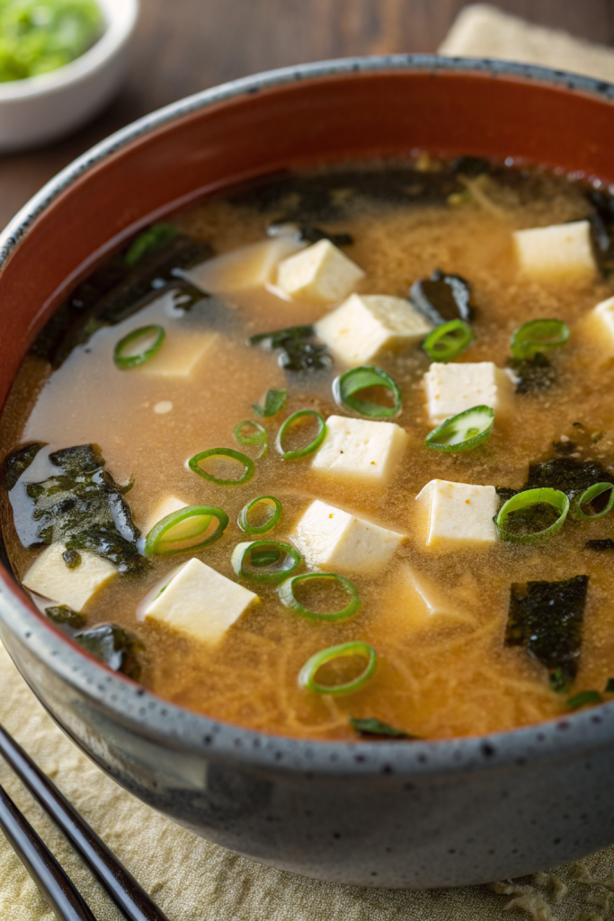 Easy Miso Soup Recipe