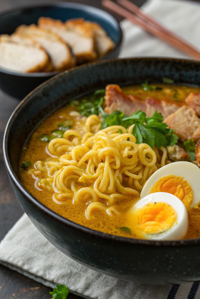 Easy Ramen Noodle With Vegetables