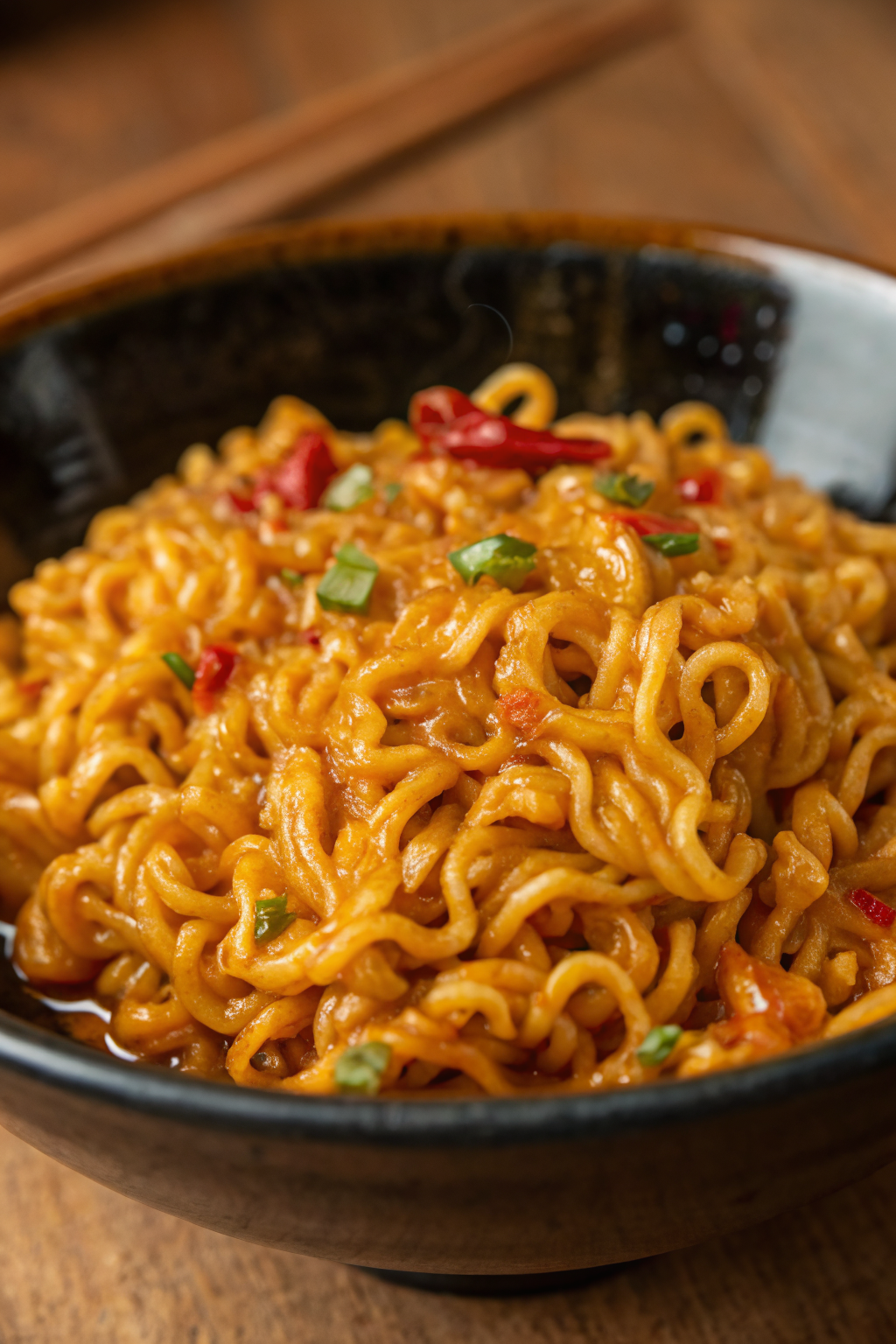 Easy Spicy Garlic Ramen Recipe