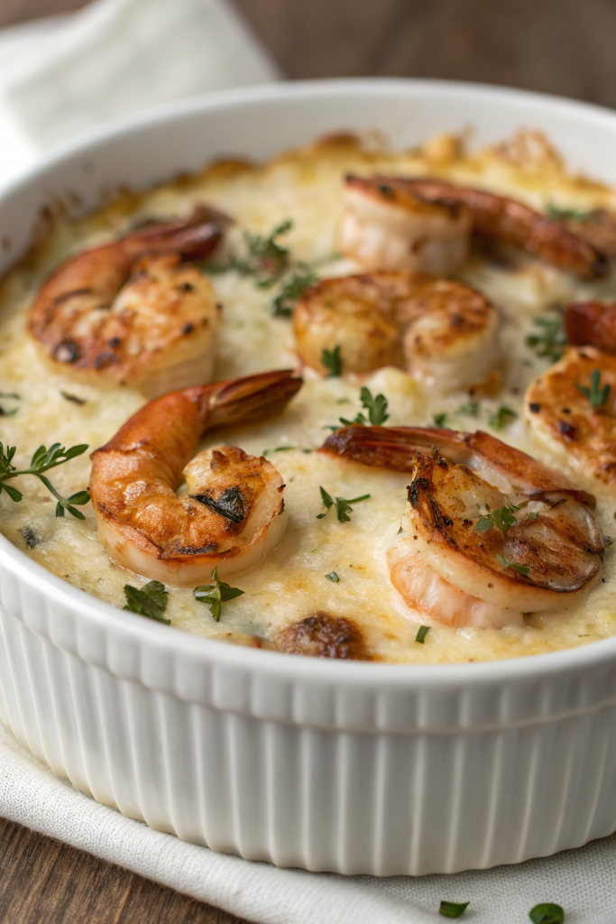 Gourmet Seafood Cassolette Recipe