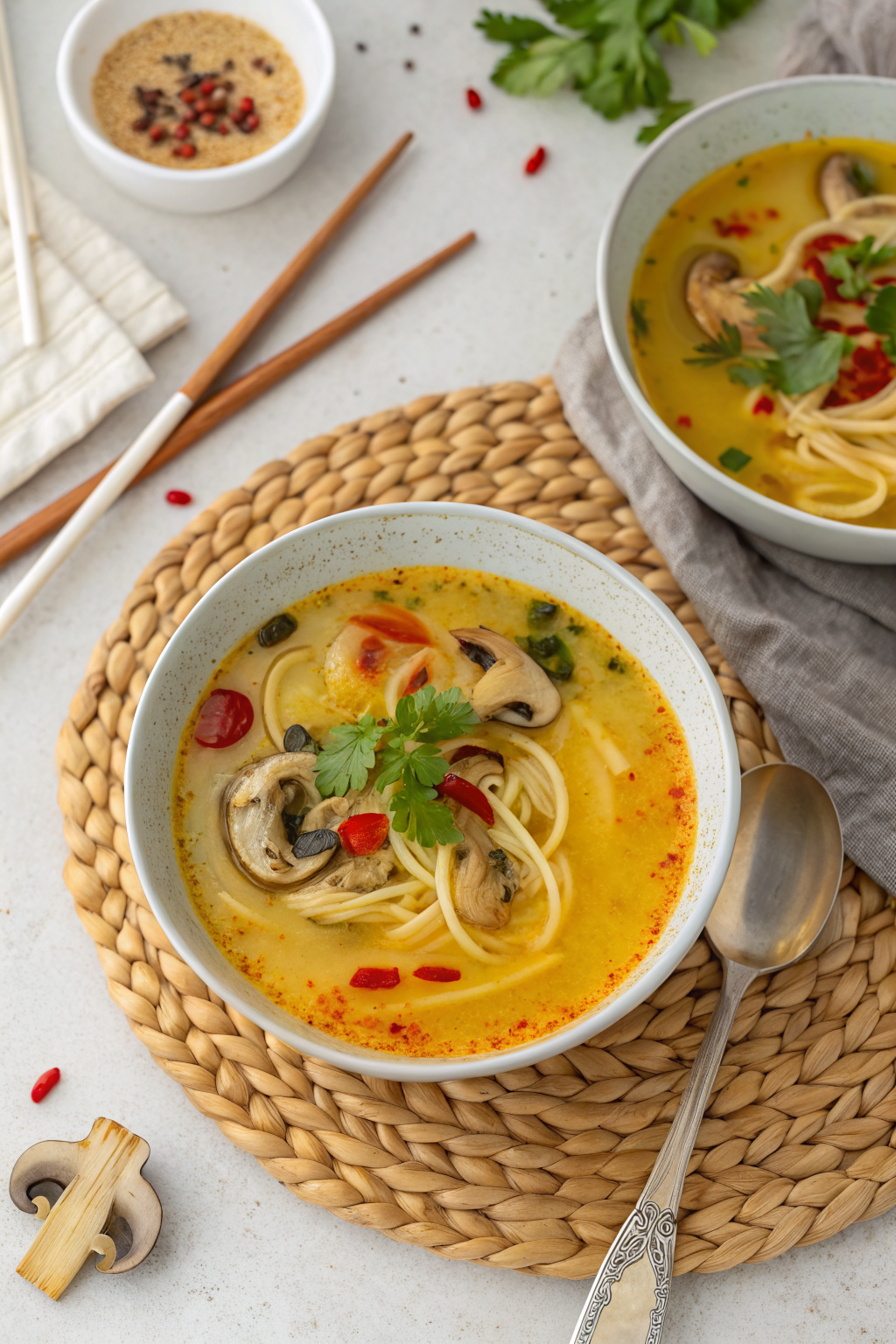 Healing Warming Soup Recipe