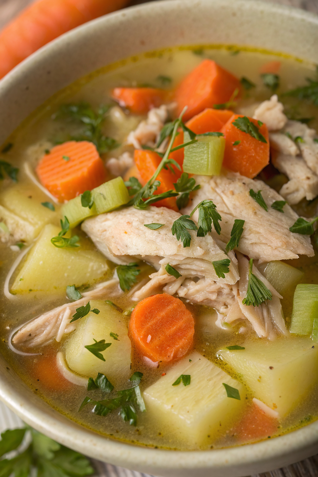 Homemade Chicken Soup Recipe