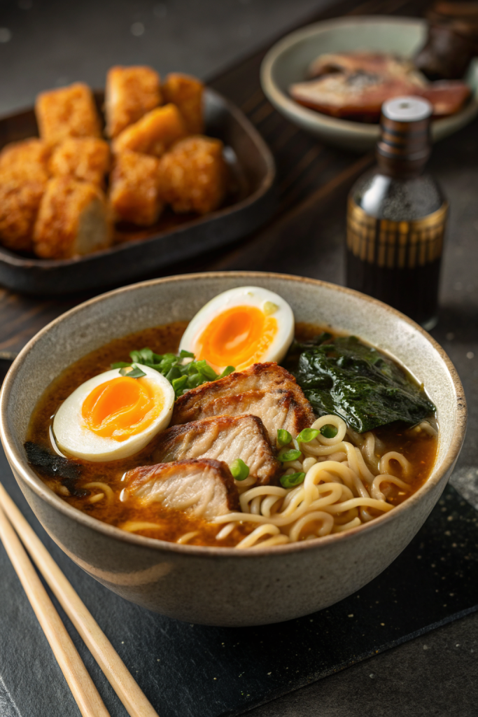Homemade Shoyu Ramen Noodles Recipe