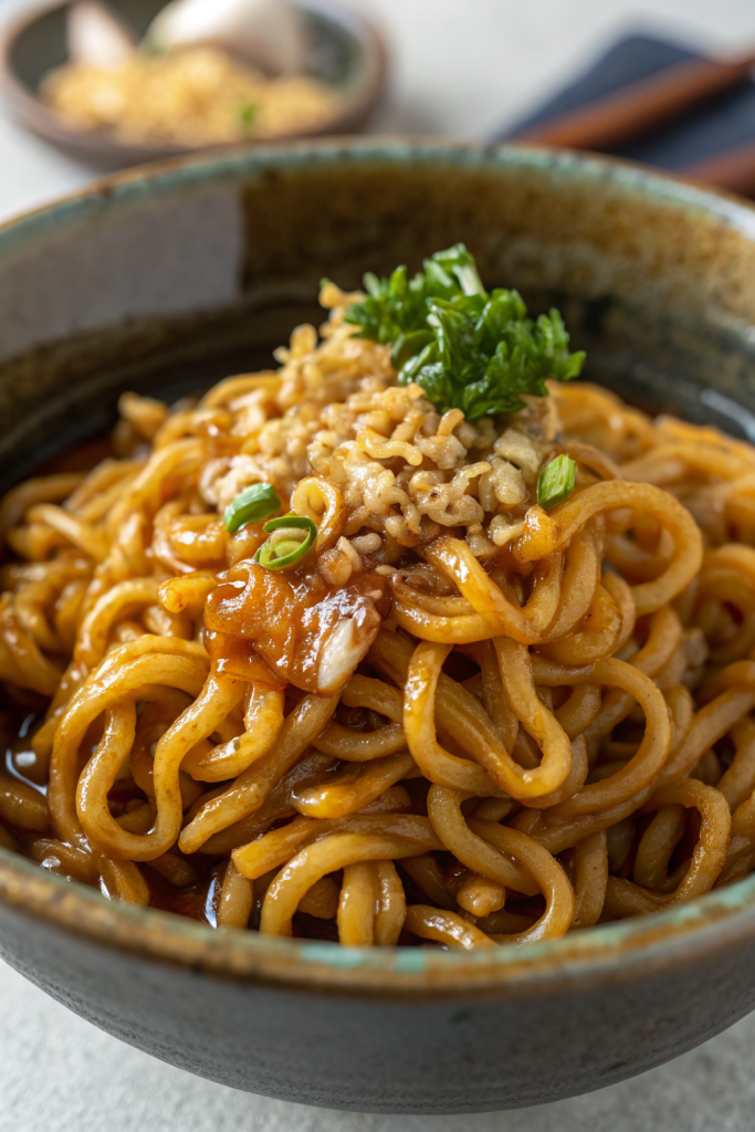 Honey Garlic Ramen Recipe