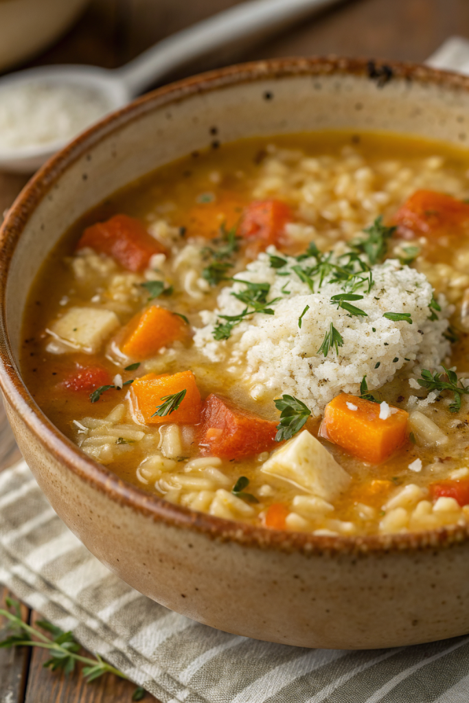 Italian Penicillin Soup Recipe