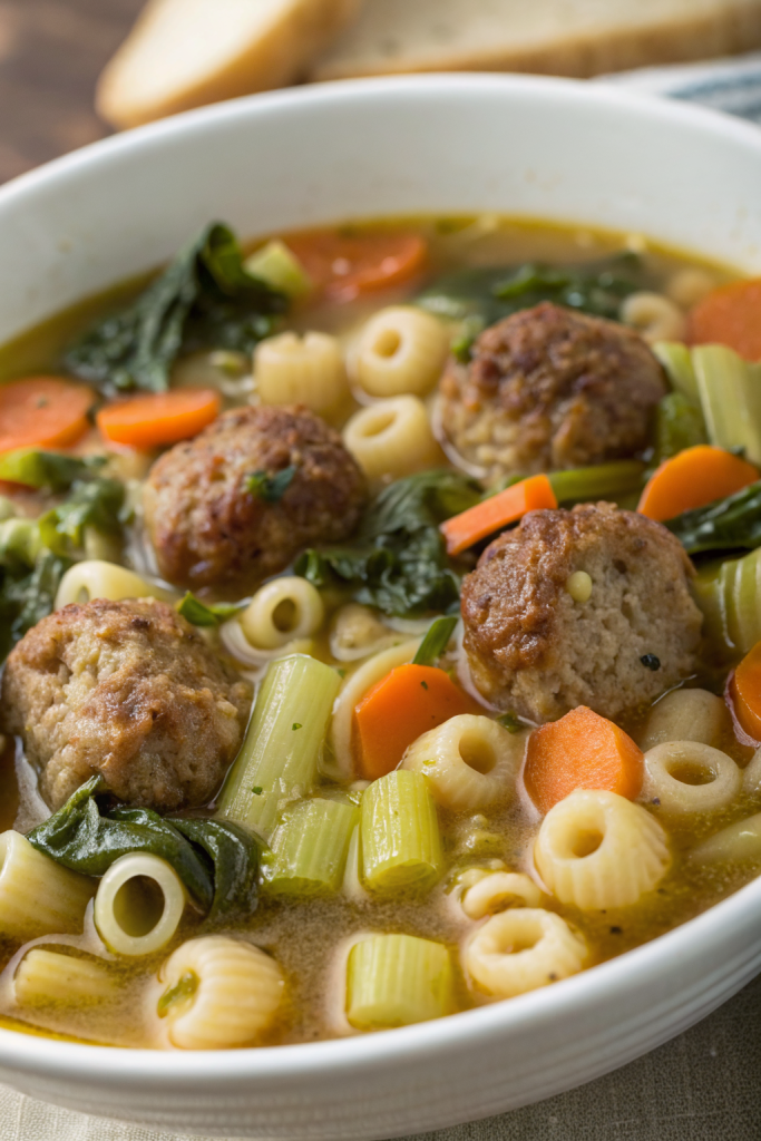 Italian Wedding Soup Recipe