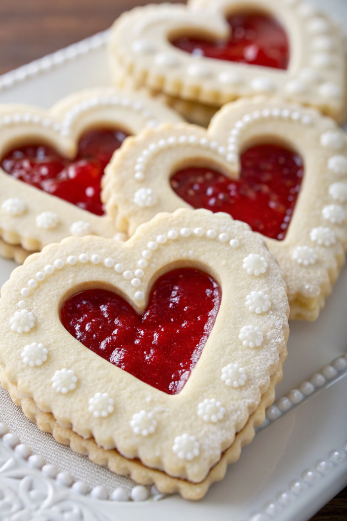 Love-Filled Linzer Cookies Recipe