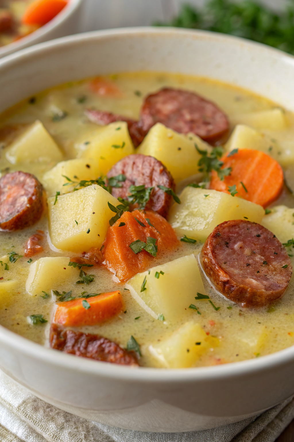 Polish Potato Soup Recipe