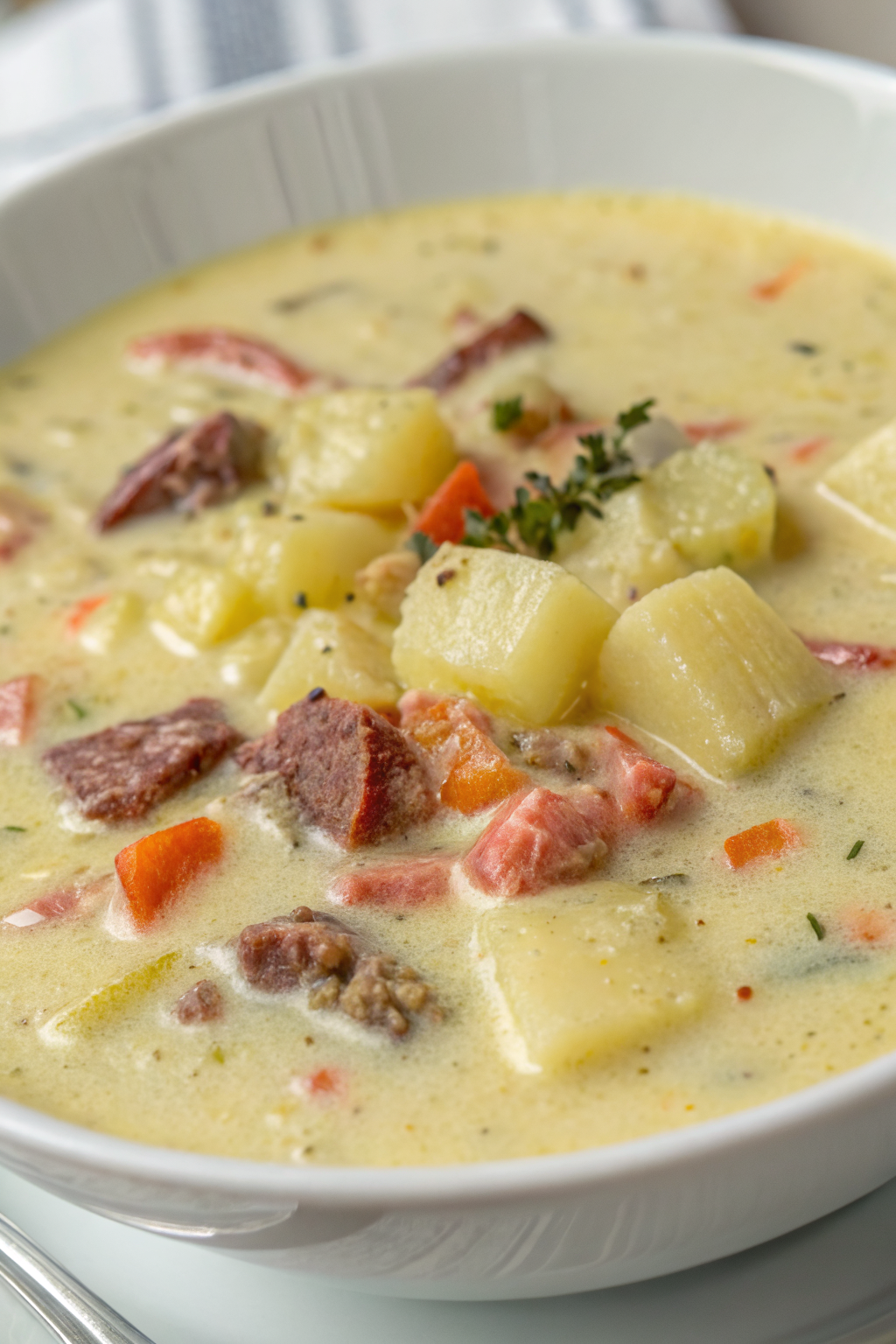 Sausage Potato Soup Recipe