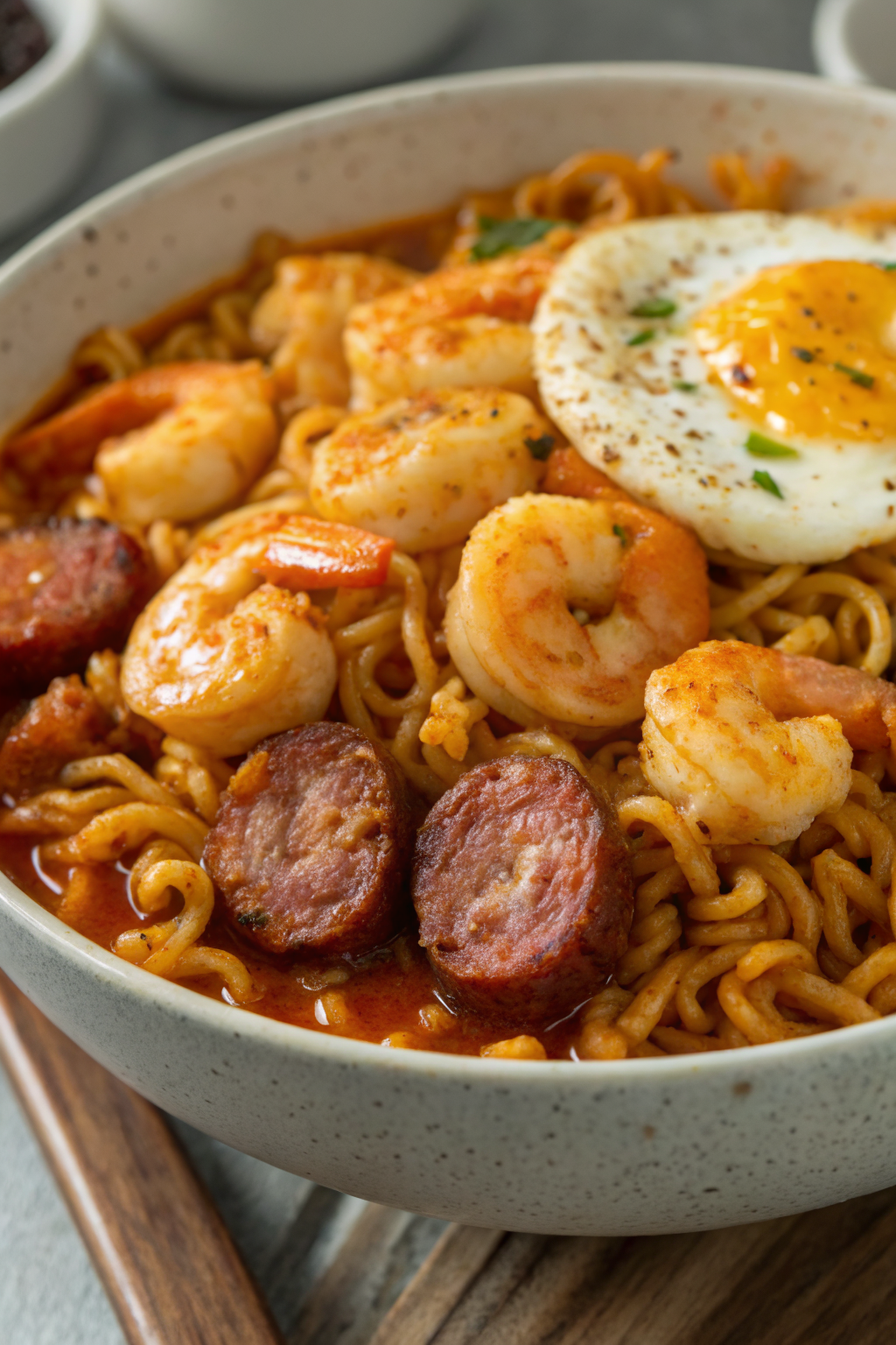 Shin Ramyun Spicy Creamy Stir Fry Instant Ramen