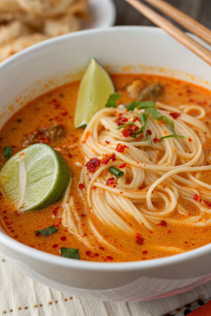 Spicy Coconut Curry Ramen Recipe