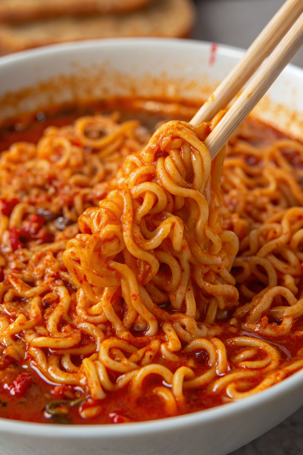 Spicy Instant Ramen Recipe