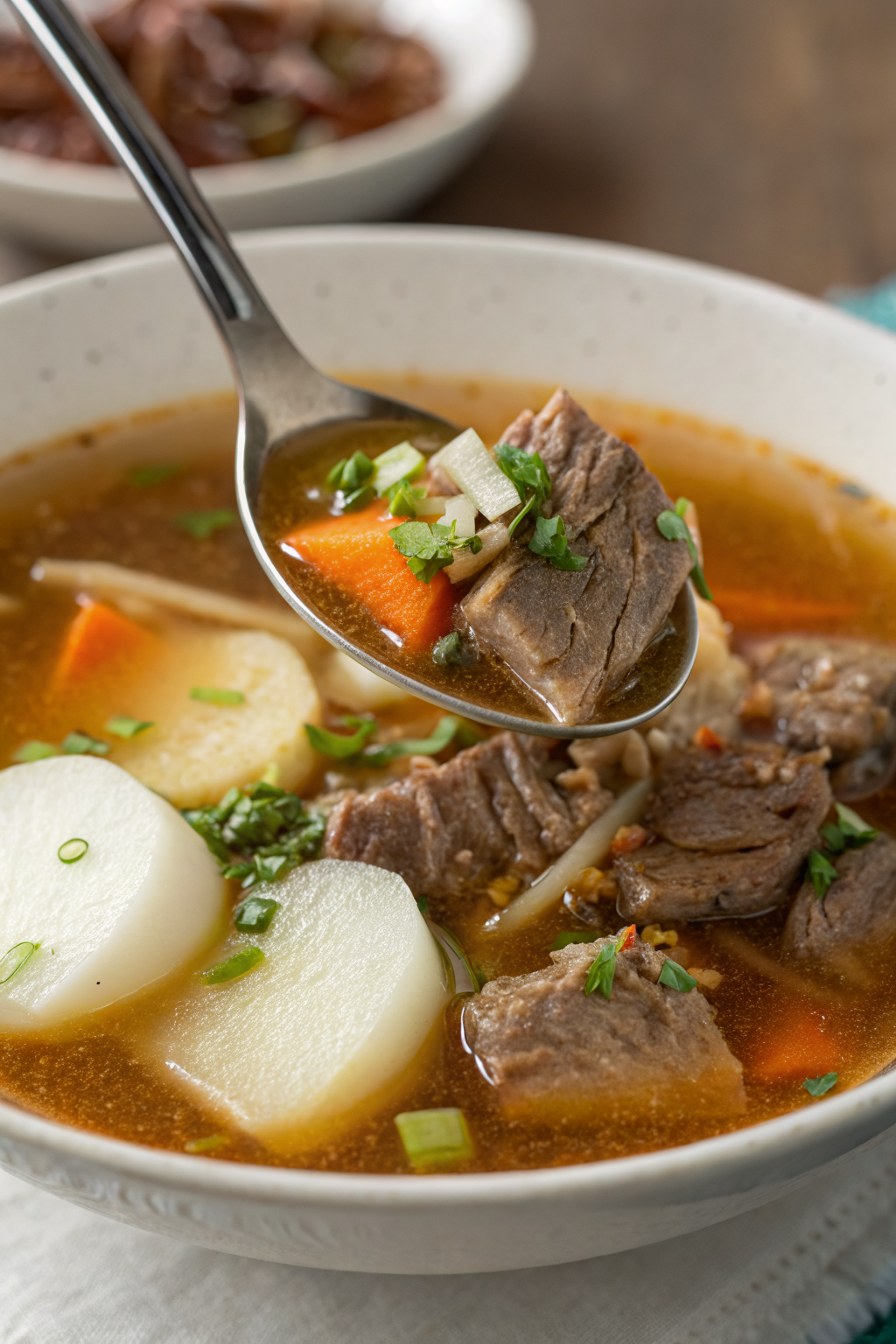 Tasty Korean Winter Soup Recipe
