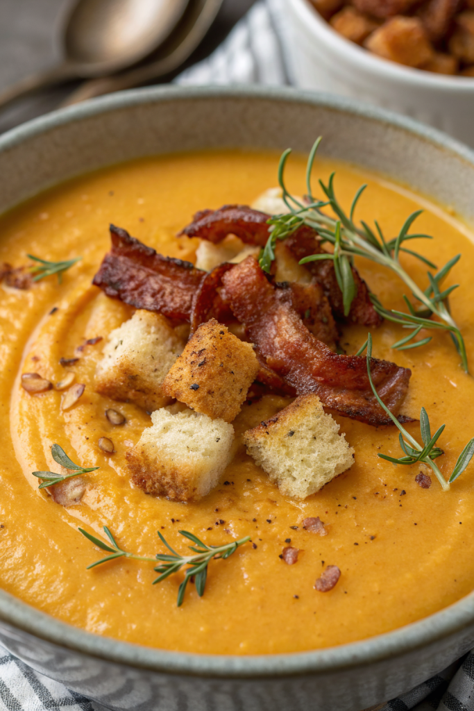 Tasty Pumpkin Soup Recipe